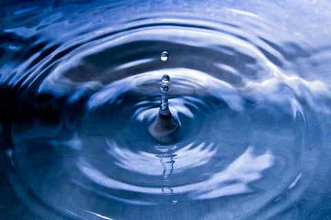 Water drops Stock Photos