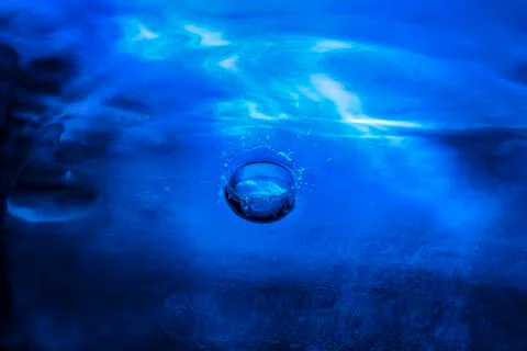 Water drops Stock Photos