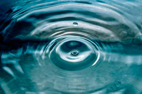 Water drops Stock Photos