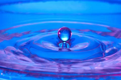 Water drops Stock Photos