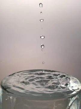 Water drops Stock Photos