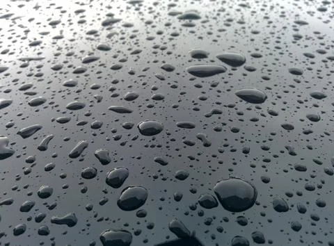 Water Drops Foto stock