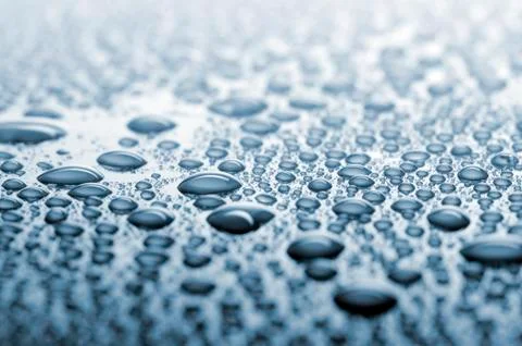 Water drops Stock Photos