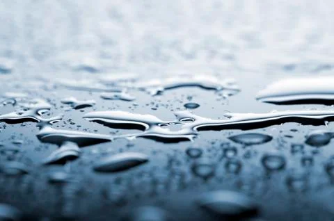 Water drops Stock Photos