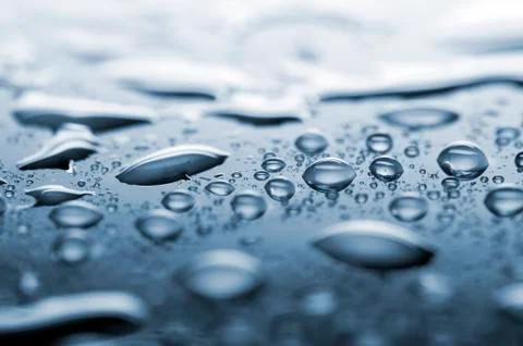 Water drops Stock Photos