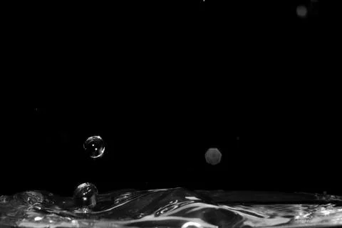 Water Drops Photos