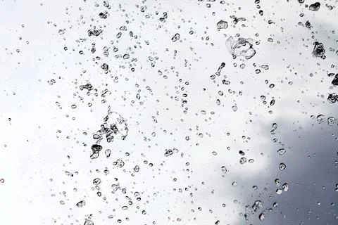Water drops Stock Photos