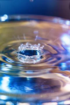 Water drops Stock Photos