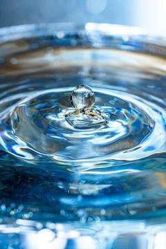 Water drops Stock Photos