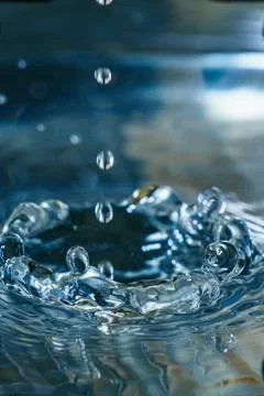 Water drops Stock Photos
