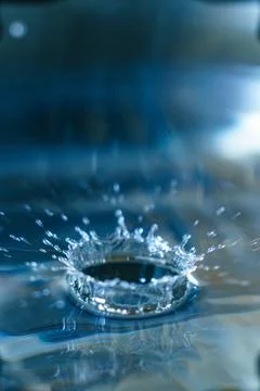Water drops 스톡 사진