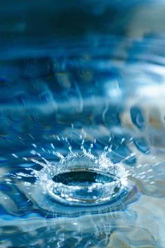 Water drops Stock Photos