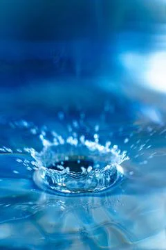 Water drops Stock Photos