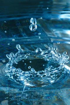Water drops Stock Photos
