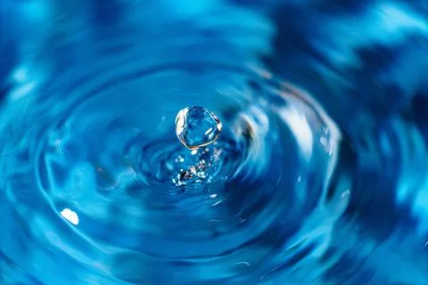 Water drops 스톡 사진