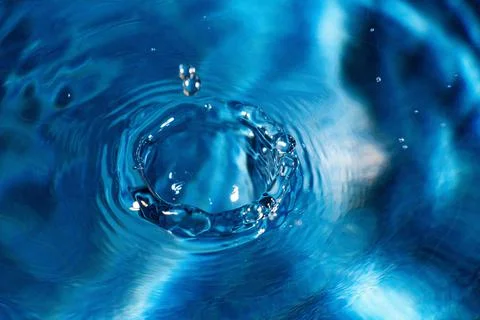 Water drops Stock Photos