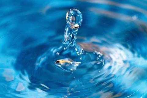 Water drops Stock Photos