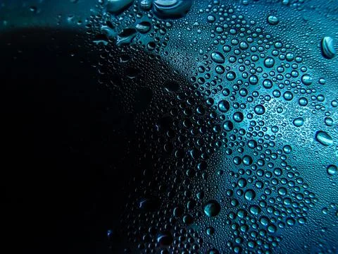 Water drops Stockfoto's