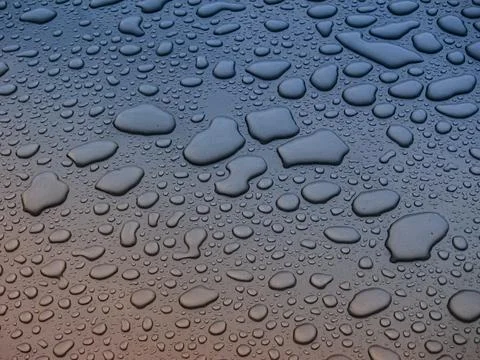 Water drops Stock Photos