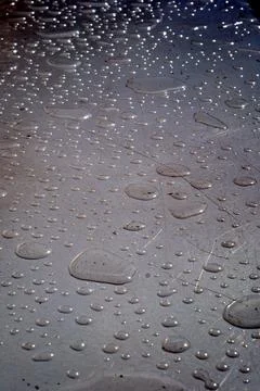 Water drops Stock-Fotos