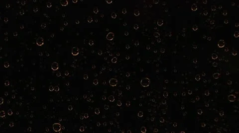 Water drops, raindrops on window glass. Stock Footage 10719962