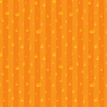 Water drops seamless background Stock Illustration