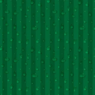 Water drops seamless background Stock Illustration