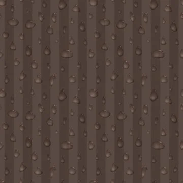 Water drops seamless background Stock Illustration