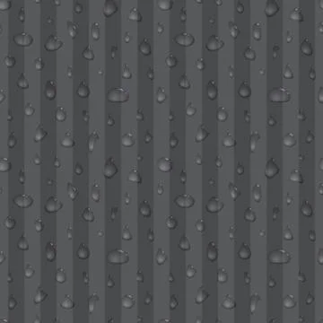 Water drops seamless background Stock Illustration