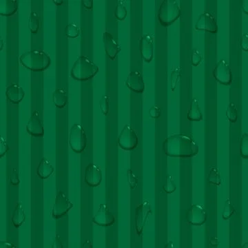 Water drops seamless background Stock Illustration