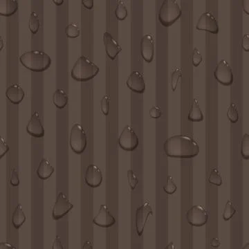 Water drops seamless background Stock Illustration