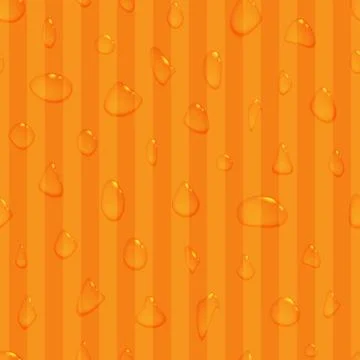 Water drops seamless background Stock Illustration