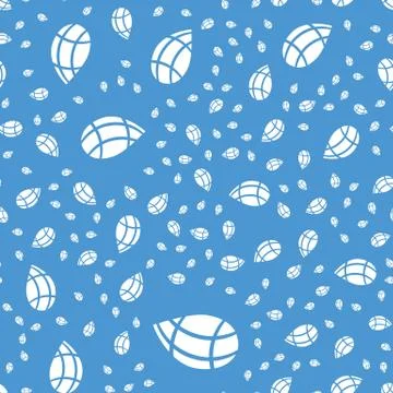 Water drops seamless pattern Stock Illustration