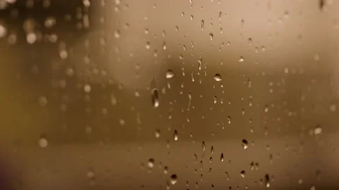 Water Drops On Shower Glas 動画素材 138085660