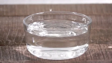Water drops in slow motion Stock Footage 146569644