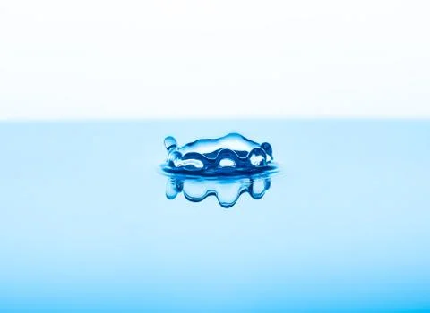 Water drops splash Фото