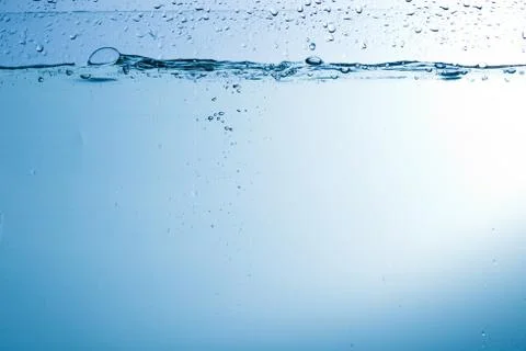 Water, drops, sprays, splashes, stream, flow, abstraction, minimalism Stock Photos