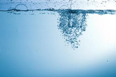 Water, drops, sprays, splashes, stream, flow, abstraction, minimalism