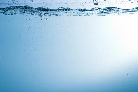 Water, drops, sprays, splashes, stream, flow, abstraction, minimalism Stock Photos