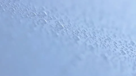 Water drops static 4 Stock-Footage 11899490