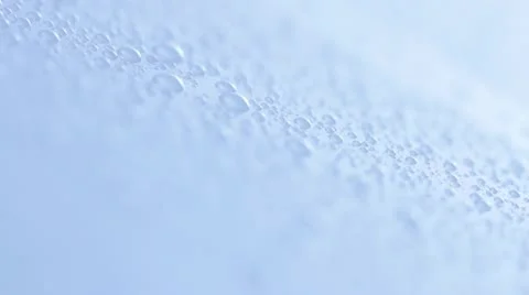 Water drops static 5 Stock Footage 11899492