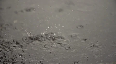 Water Drops In Super Slow Motion 240fps Stock Footage 26014842
