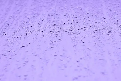 Water drops texture background selective focus Stock Photos