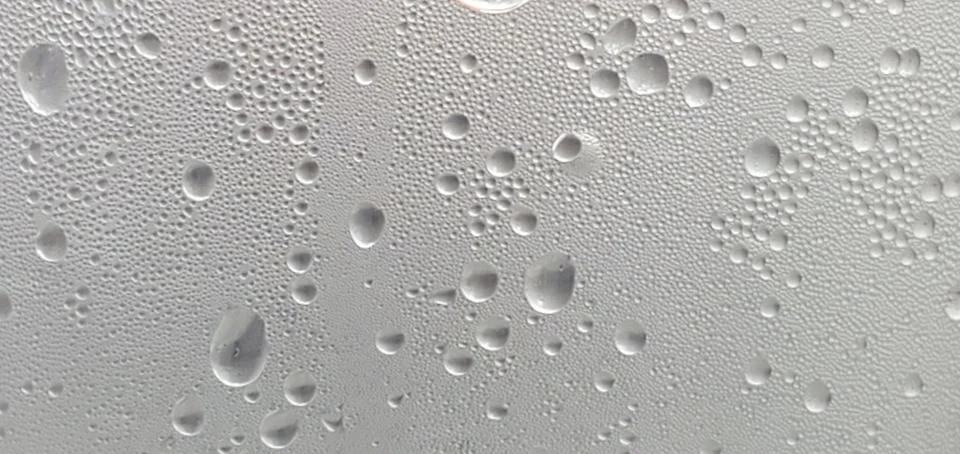 Water Drops (Texture horizontal) Stock Photos