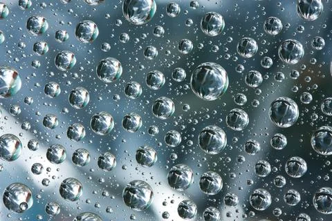 Water drops texture Stock Photos
