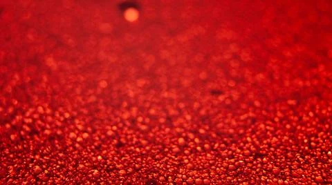 Water drops texture on red background Stock Photos