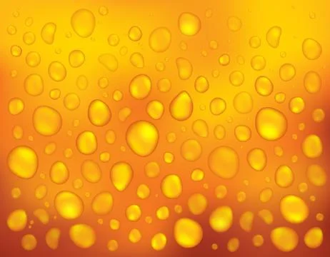 Water drops theme image - illustration. Illustrazione stock