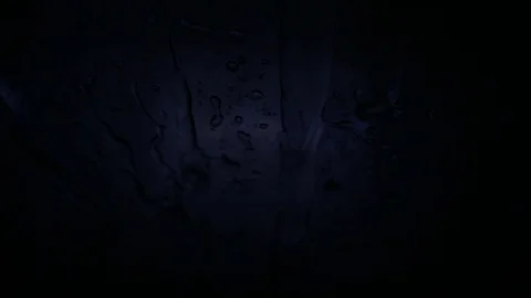 Water drops with trails dripping over window rainy day Stock Footage 87906752