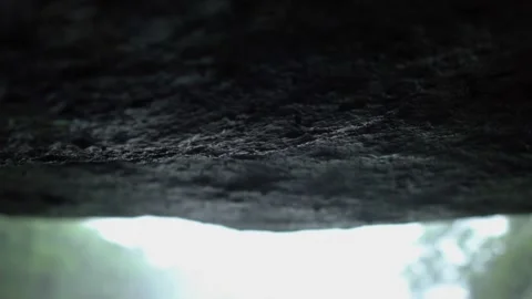 Water drops under the cave Stock Footage 226300877