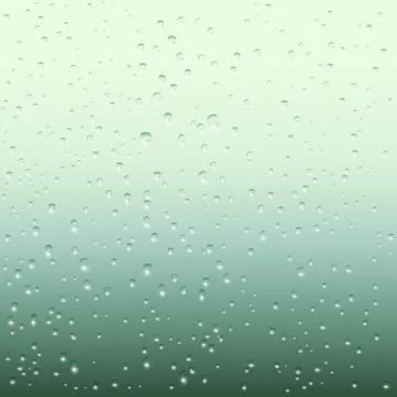 Water drops vector background 스톡 일러스트